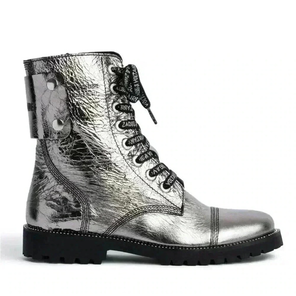 Sadie and Voltaire leather boots size 6.5 - Picture 5 of 13